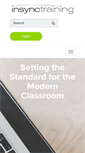 Mobile Screenshot of insynctraining.com